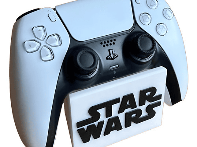 Soporte Para Mando Ps5 - Diseño Star Wars 1