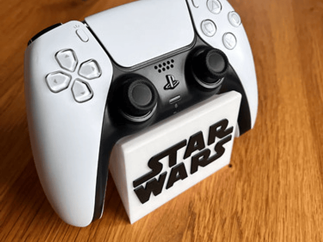 Soporte Para Mando Ps5 - Diseño Star Wars 3