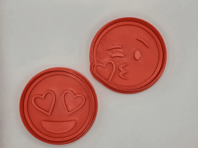 Cortador De Galletas - Emojis (pack 2 Unidades) 2