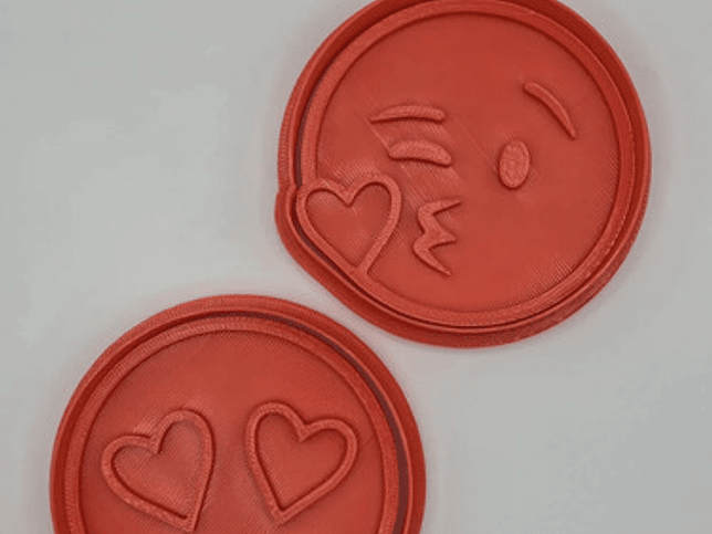 Cortador De Galletas - Emojis (pack 2 Unidades) 3