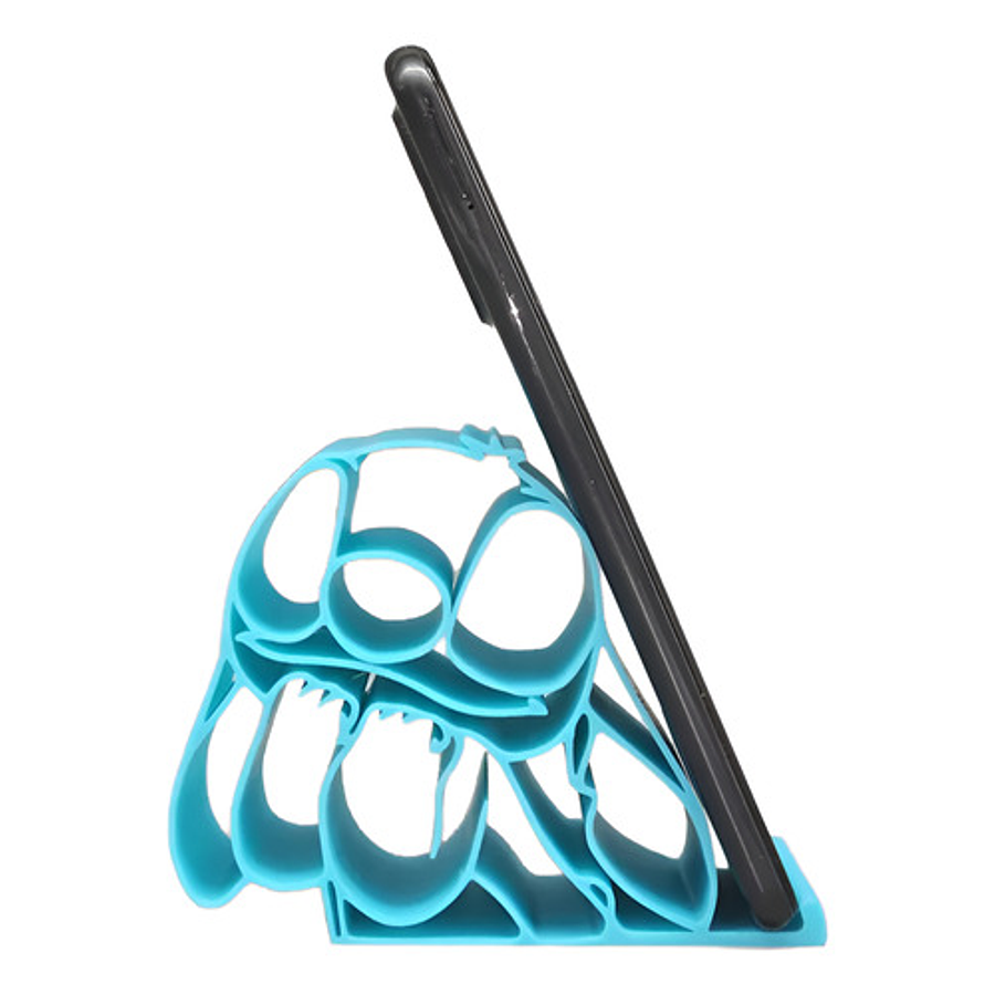 Apoya Celular - Diseño Stitch