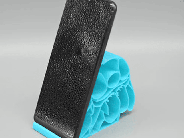 Apoya Celular - Diseño Stitch 3