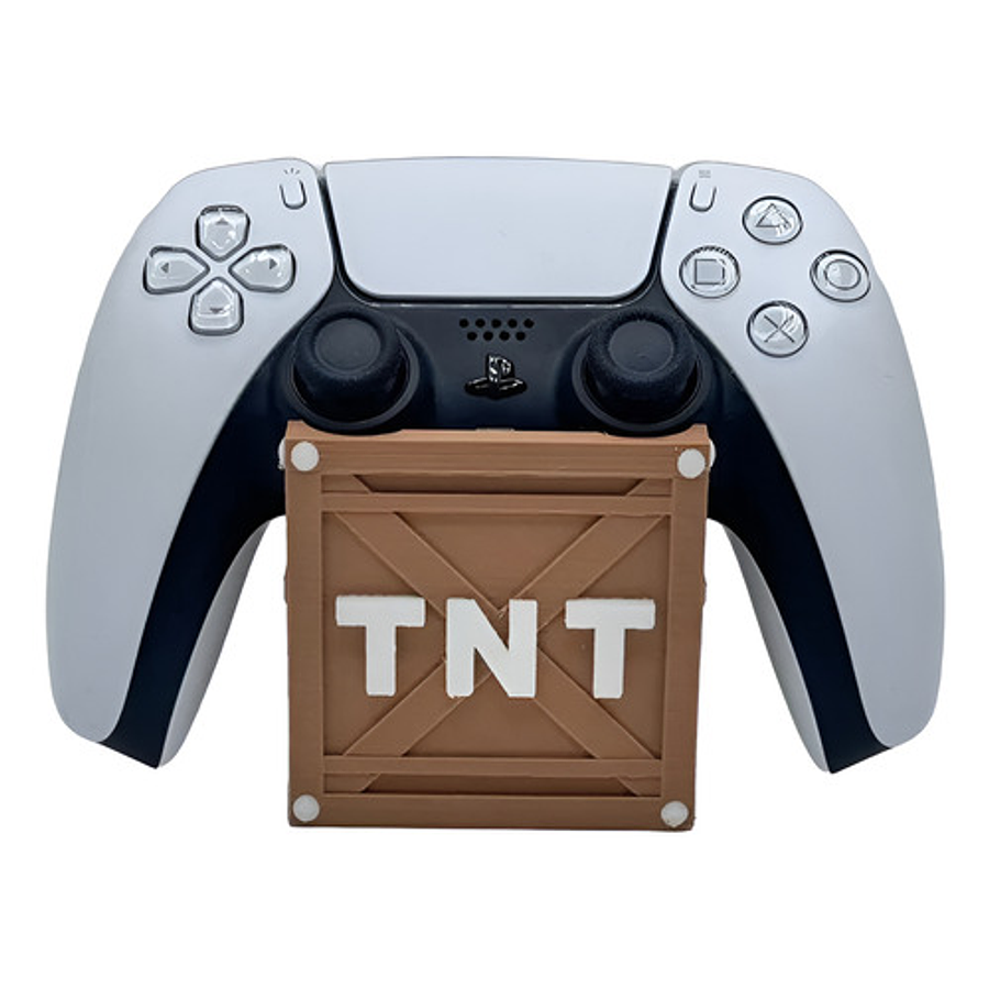 Soporte Para Mando - Diseño Crash Tnt