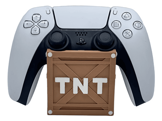 Soporte Para Mando - Diseño Crash Tnt 1