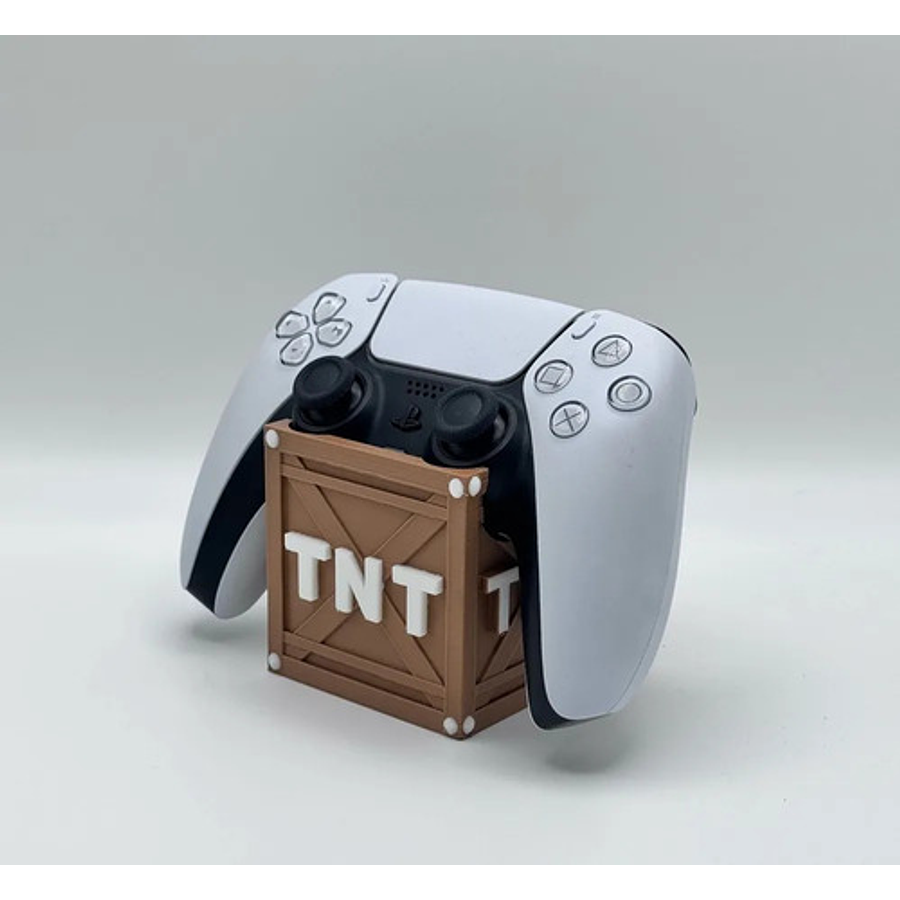 Soporte Para Mando - Diseño Crash Tnt