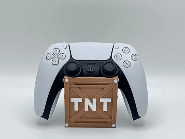 Soporte Para Mando - Diseño Crash Tnt 3