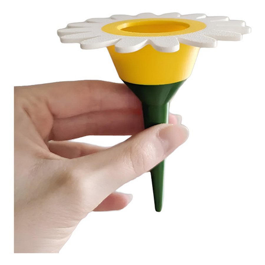 Globo De Riego Para Plantas - Diseño Margarita