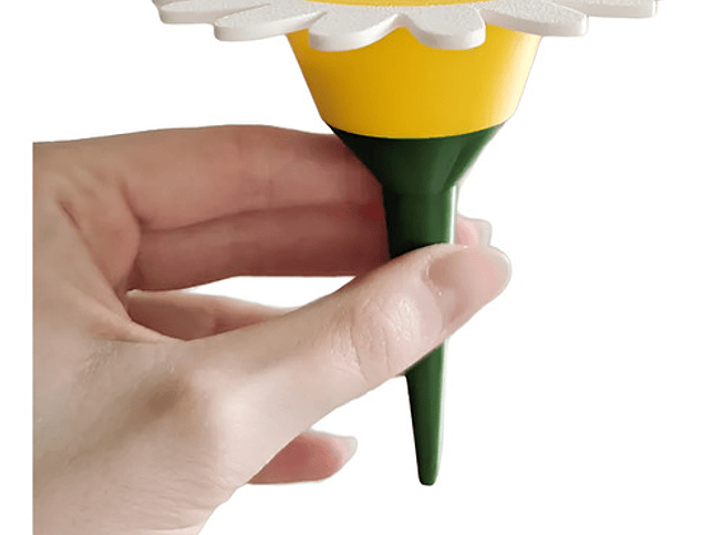 Globo De Riego Para Plantas - Diseño Margarita 1