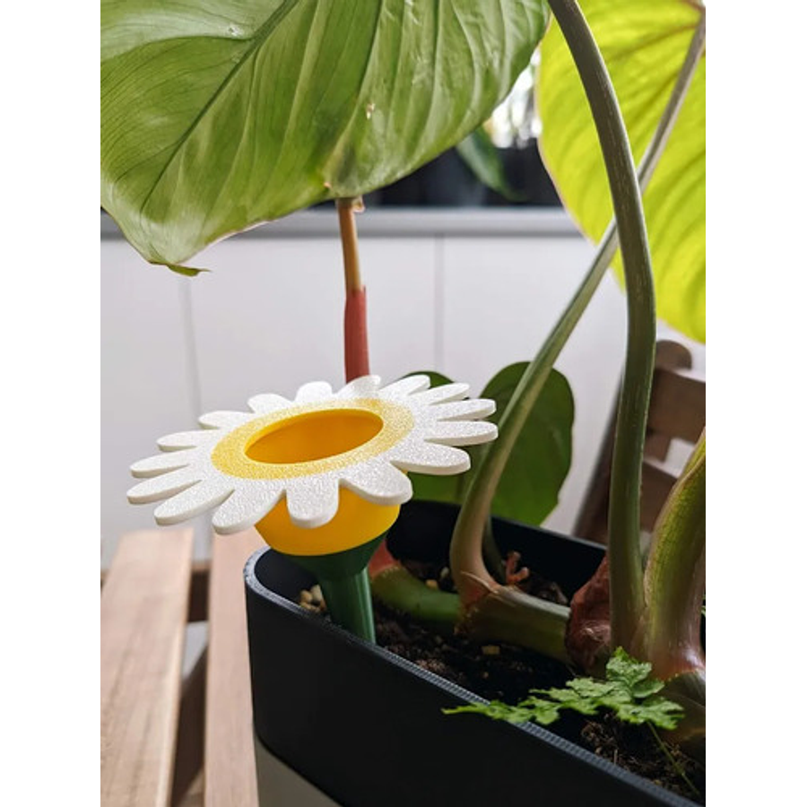 Globo De Riego Para Plantas - Diseño Margarita