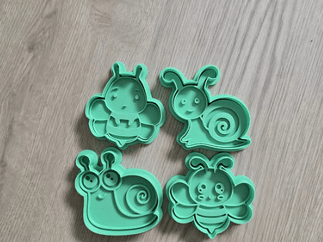 Cortador De Galletas - Insectos (pack 4 Unidades) 2