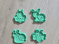 Cortador De Galletas - Insectos (pack 4 Unidades) - Miniatura 3