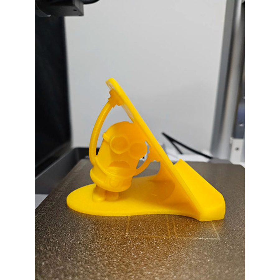 Apoya Celular - Diseño Minion