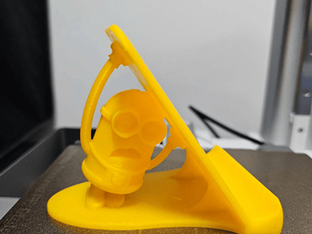 Apoya Celular - Diseño Minion 2