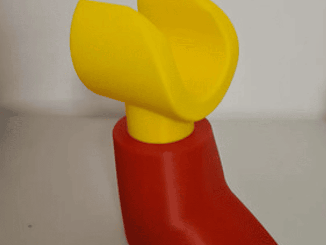 Soporte Para Mando Ps5 Ps4 Xbox - Diseño Brazo Lego 2