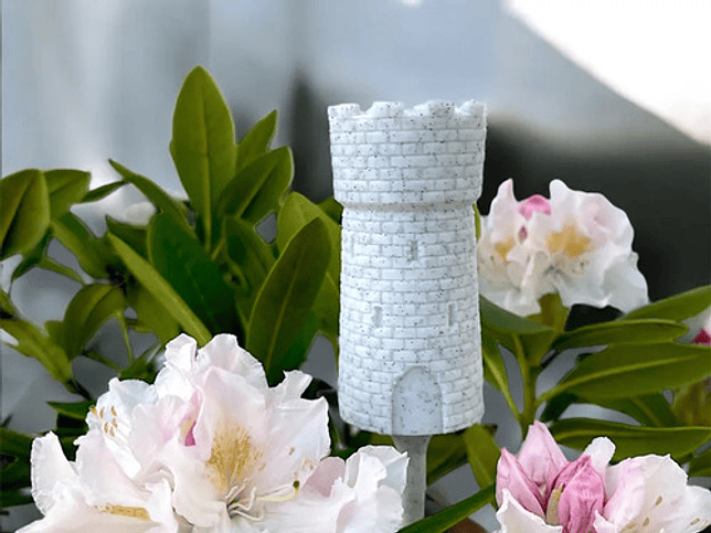 Globo De Riego Para Plantas - Diseño Torre 3