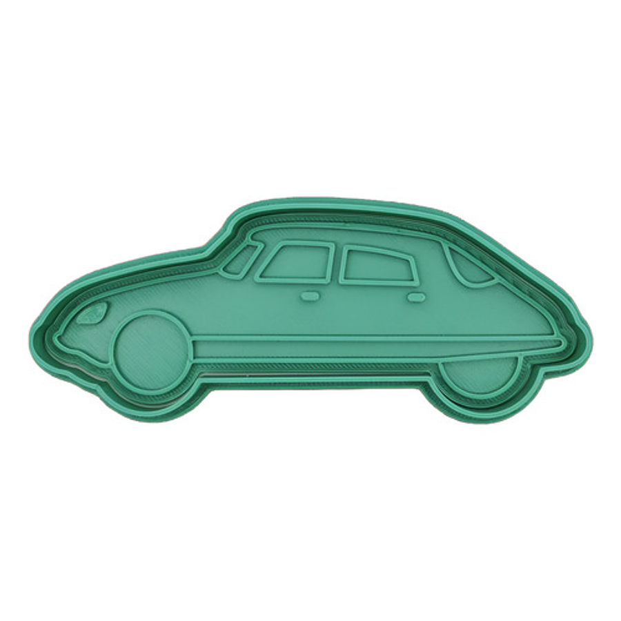 Cortador De Galletas - Diseño Autos