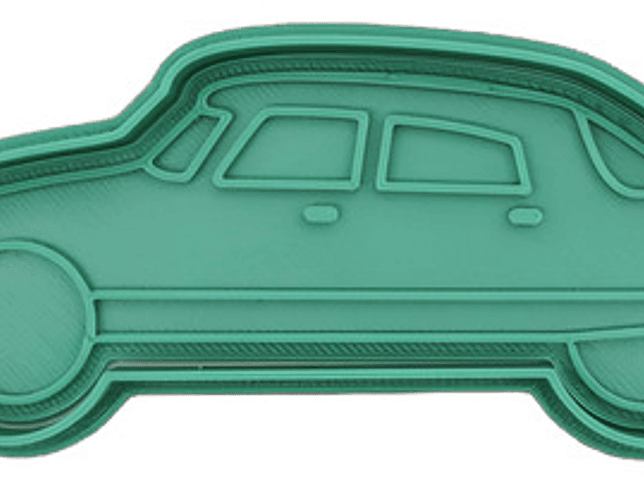 Cortador De Galletas - Diseño Autos 1