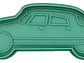 Cortador De Galletas - Diseño Autos - Miniatura 1