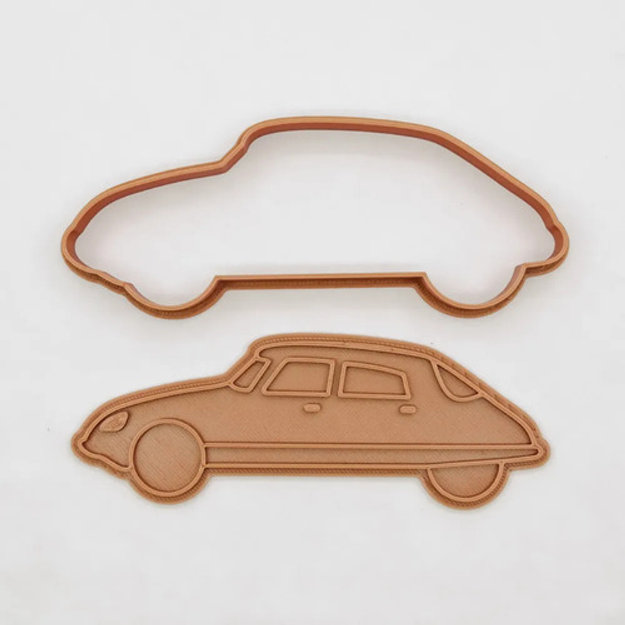 Cortador De Galletas - Diseño Autos