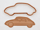 Cortador De Galletas - Diseño Autos - Miniatura 2