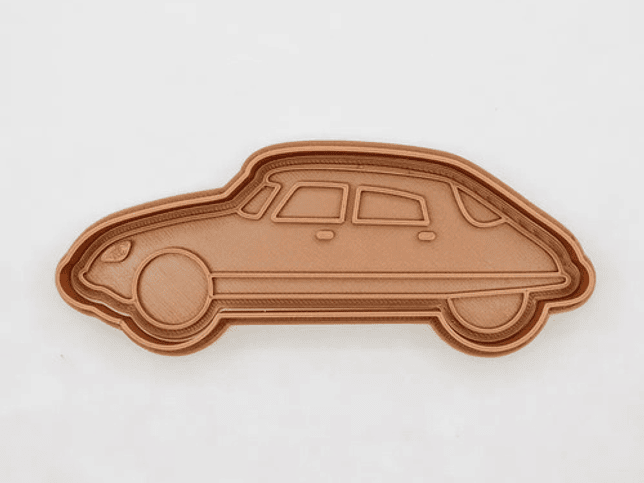 Cortador De Galletas - Diseño Autos 3
