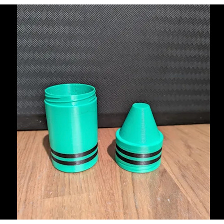 Contenedor - Diseño Crayola