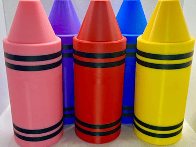 Contenedor - Diseño Crayola 3