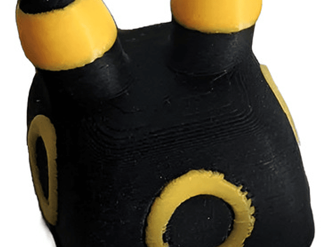 Keycap - Umbreon (pokémon) 1