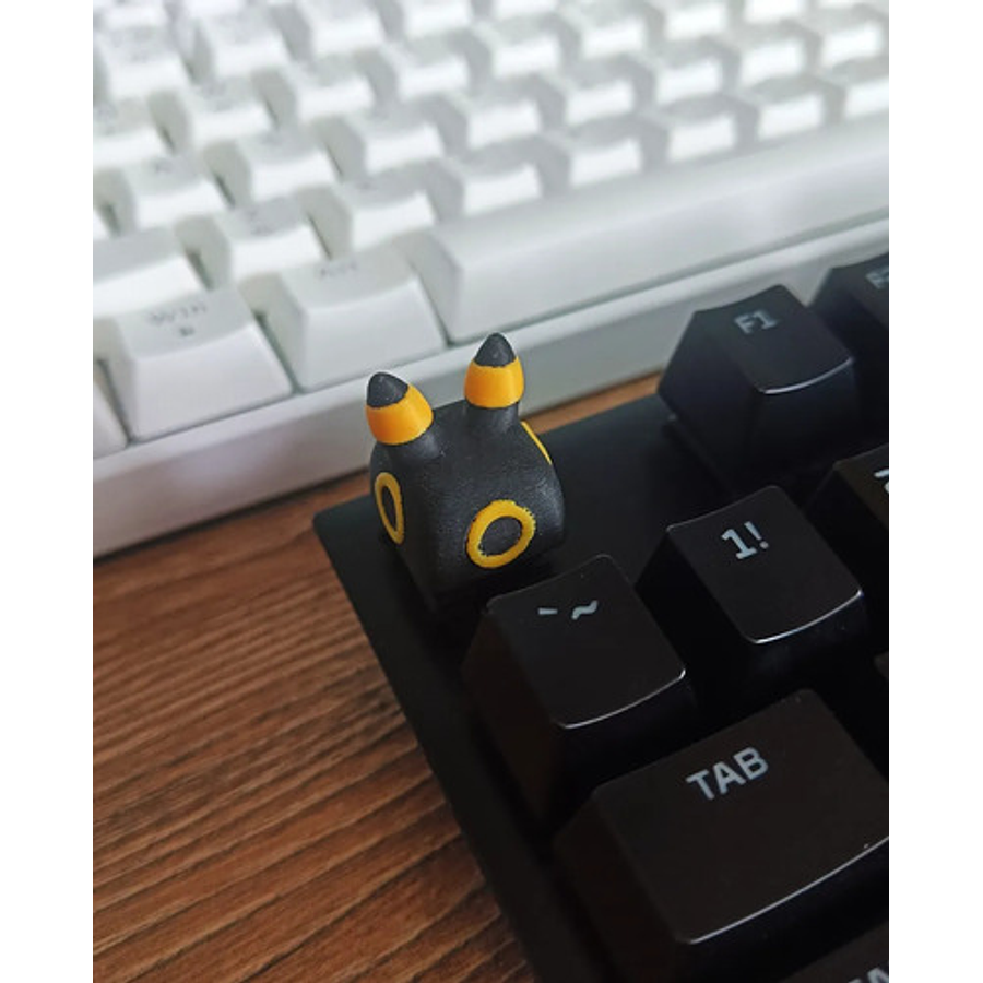 Keycap - Umbreon (pokémon)