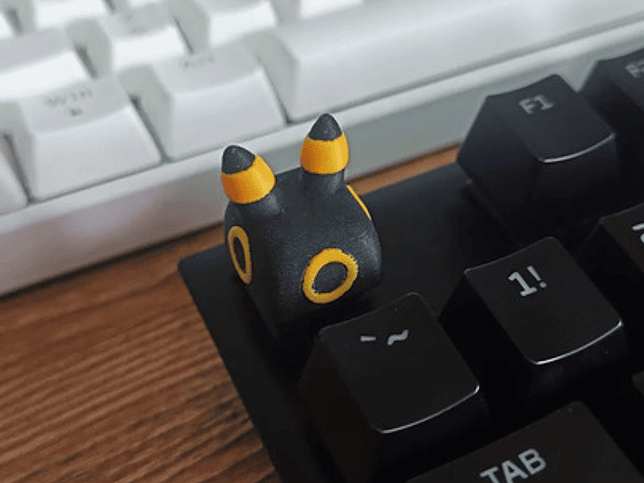 Keycap - Umbreon (pokémon) 2