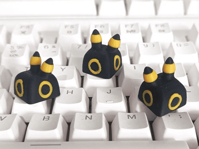 Keycap - Umbreon (pokémon) 3