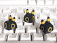 Keycap - Umbreon (pokémon) - Miniatura 3