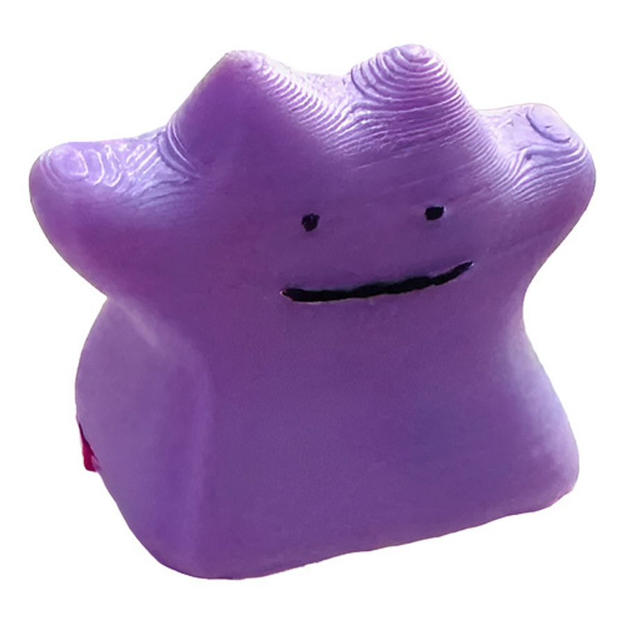 Keycap - Ditto Pokémon