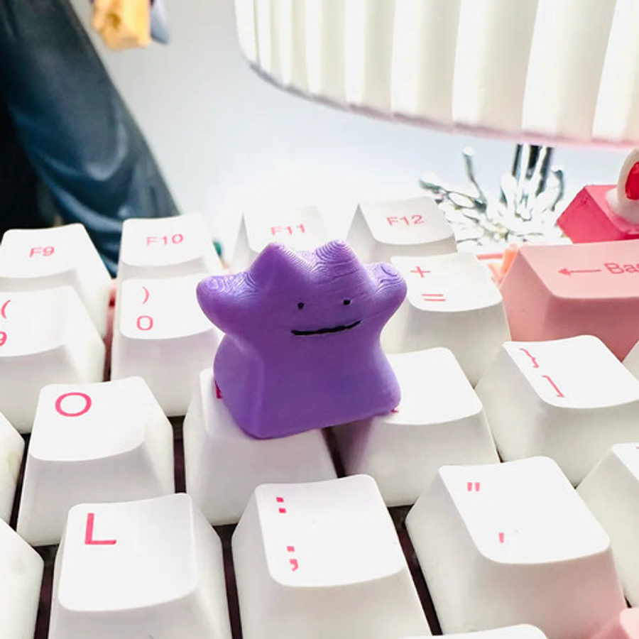 Keycap - Ditto Pokémon