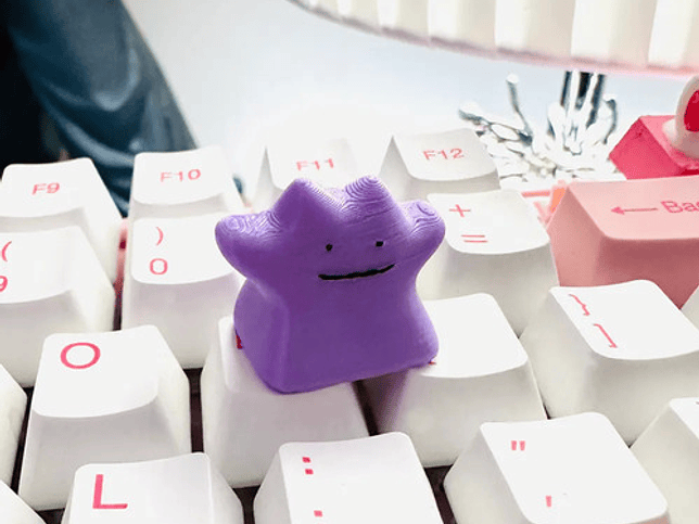 Keycap - Ditto Pokémon 2