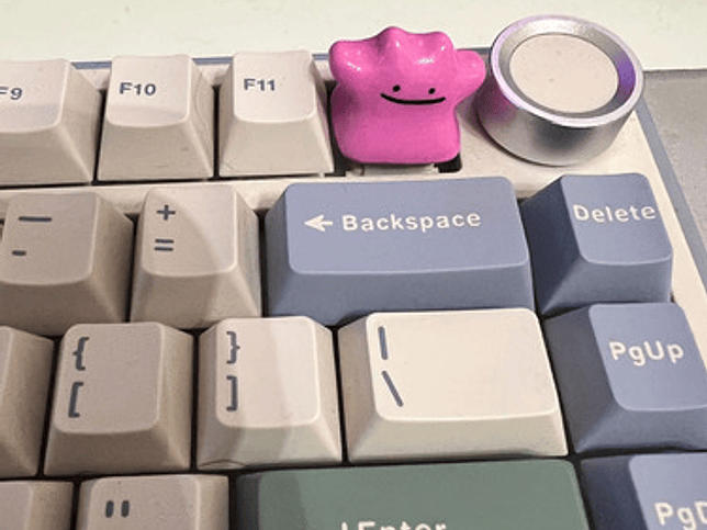 Keycap - Ditto Pokémon 3