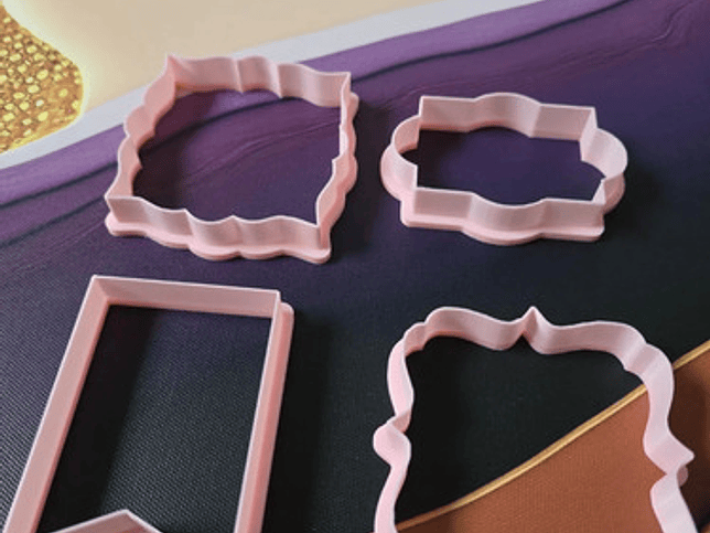 Cortador De Galletas - Marcos Y Formas (pack 4 Unidades) 2