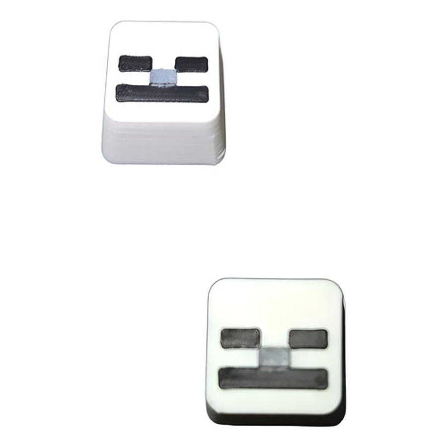 Keycap - Esqueleto Minecraft