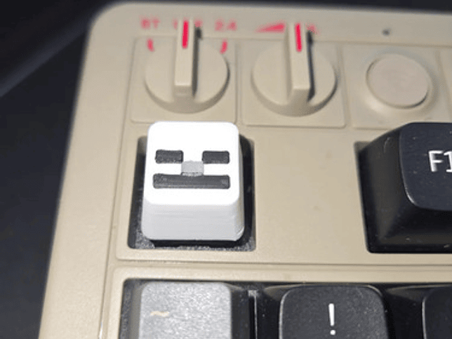 Keycap - Esqueleto Minecraft 2