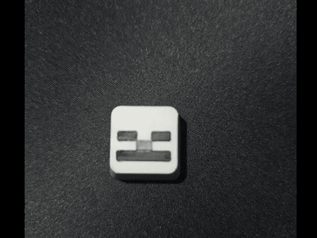 Keycap - Esqueleto Minecraft 3