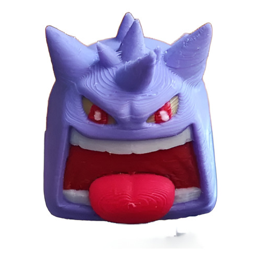 Keycap - Gengar Grande (pokémon)