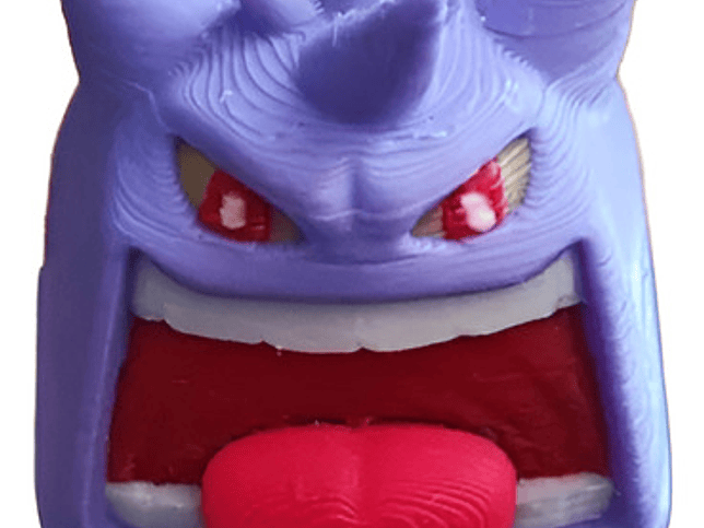 Keycap - Gengar Grande (pokémon) 1