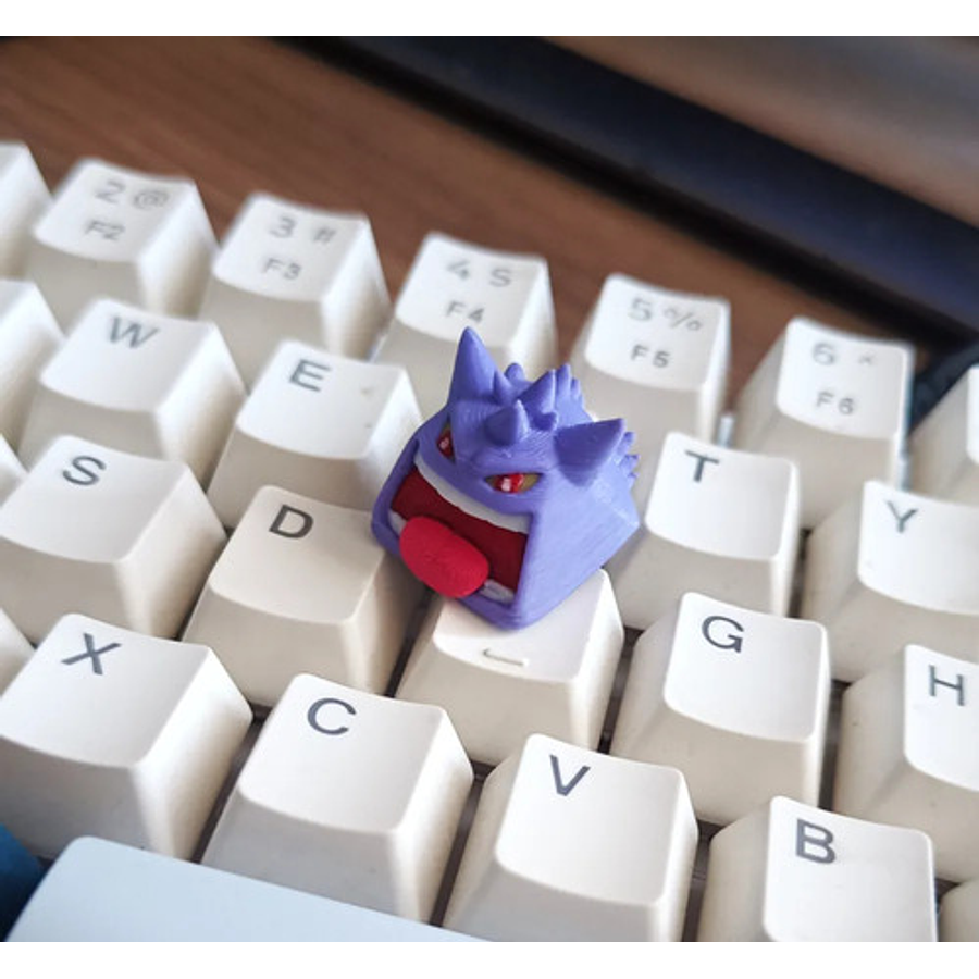 Keycap - Gengar Grande (pokémon)