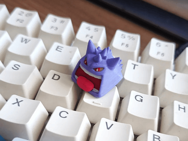 Keycap - Gengar Grande (pokémon) 2