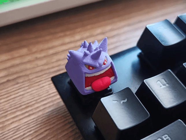 Keycap - Gengar Grande (pokémon) 3