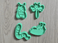 Cortador De Galletas - Insectos (pack 4 Unidades) - Miniatura 2