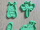 Cortador De Galletas - Insectos (pack 4 Unidades) - Miniatura 3