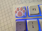 Keycap - Huella De Gato - Miniatura 3