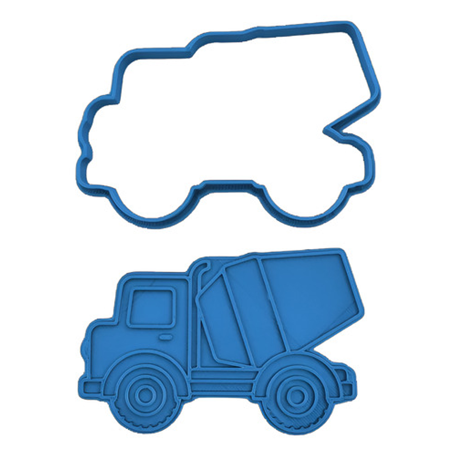 Cortador De Galletas - Maquinas De Construcción