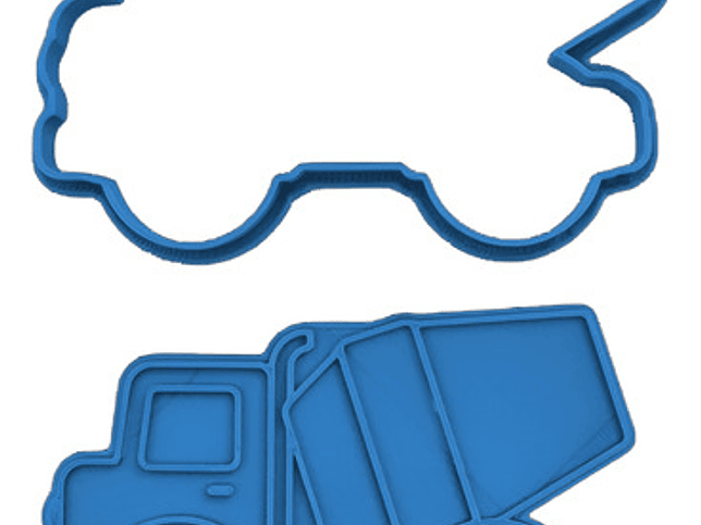 Cortador De Galletas - Maquinas De Construcción 1